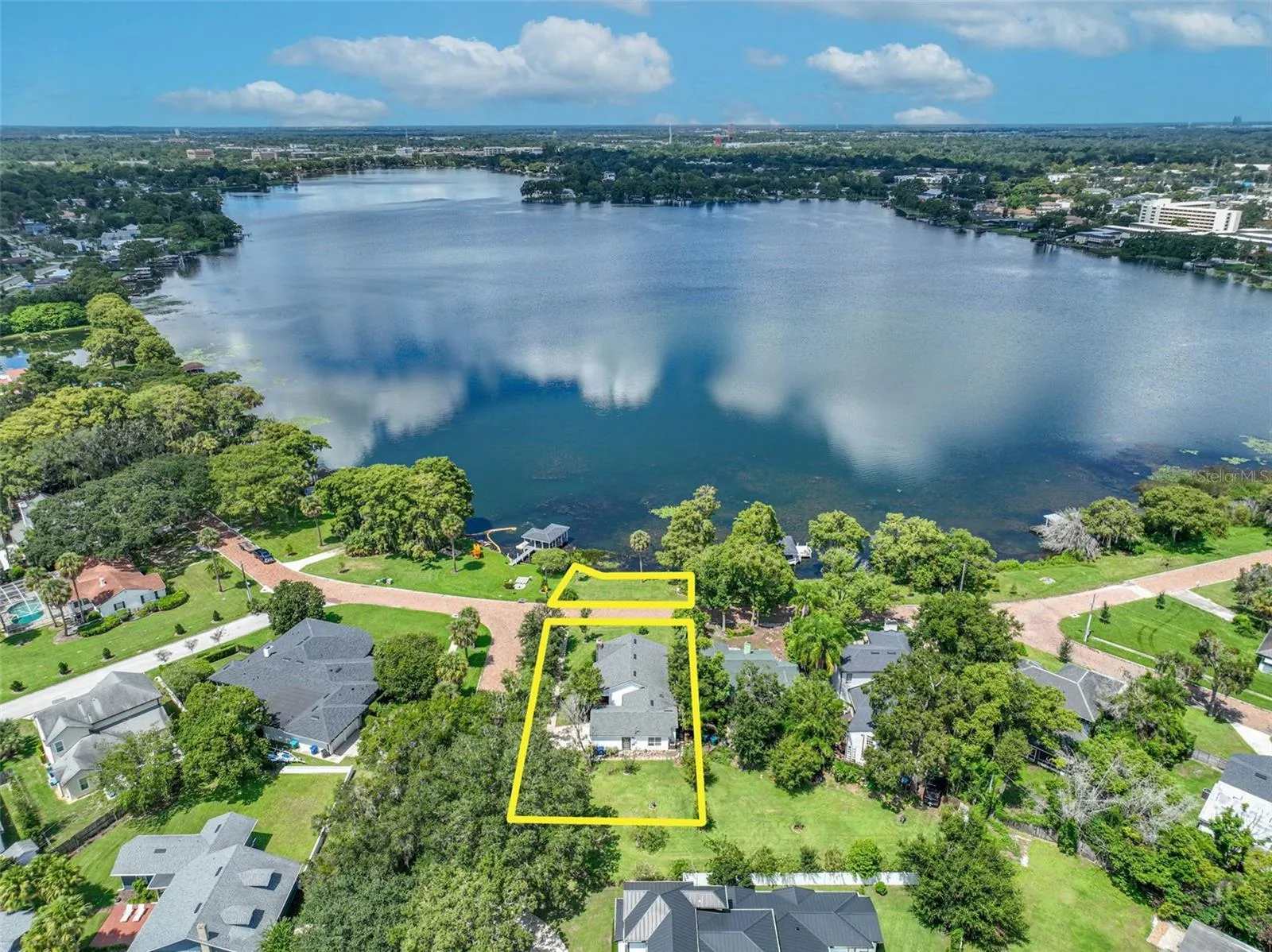 Lot Option #2115x65 + 65ft lakefront lot