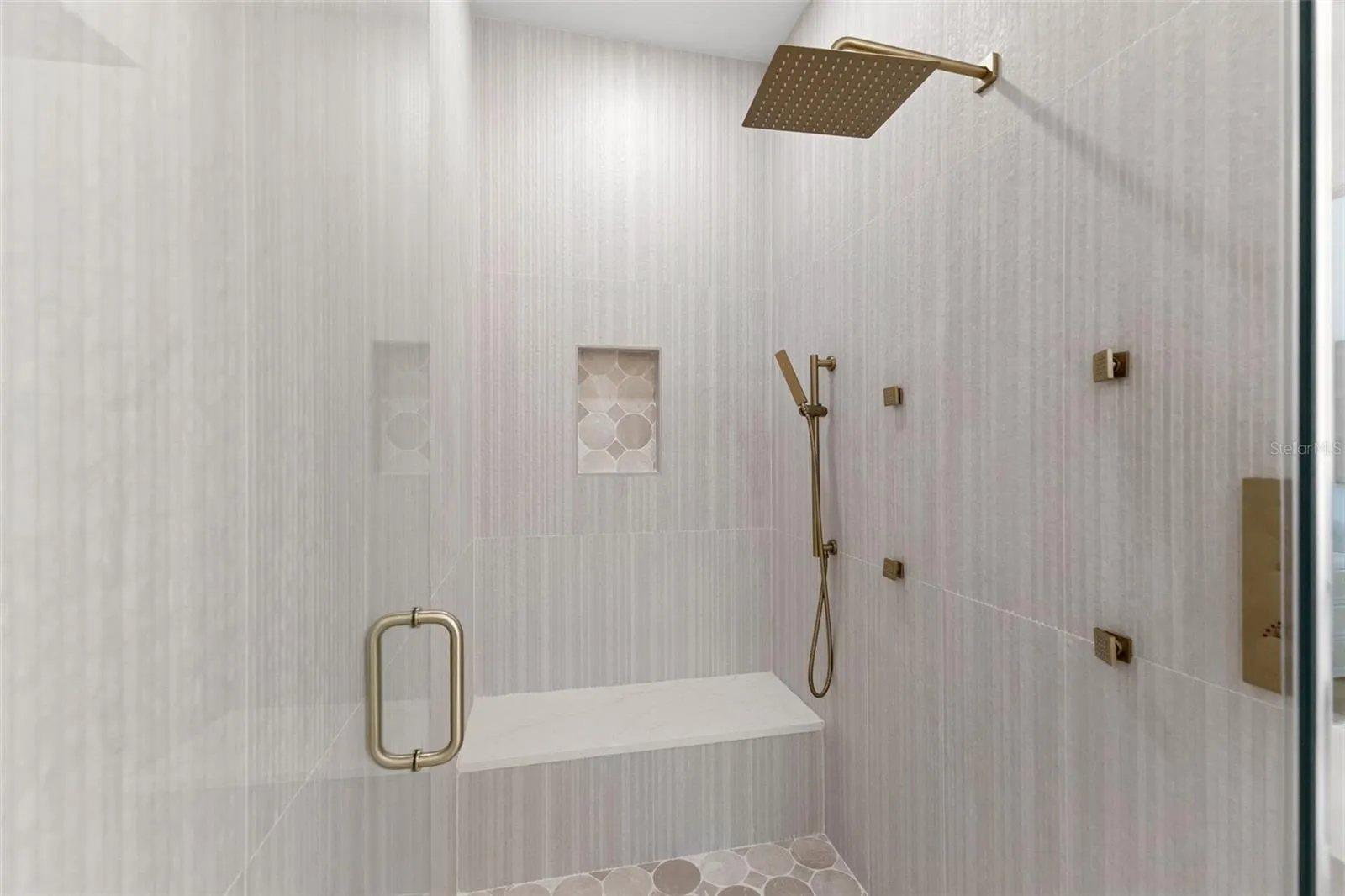 master shower