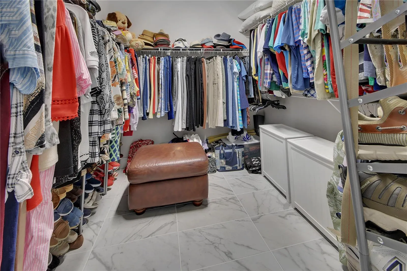 Large walk-in closet