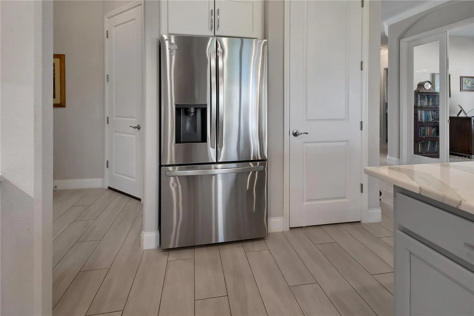 Pantry and French Door Refrigeratoir