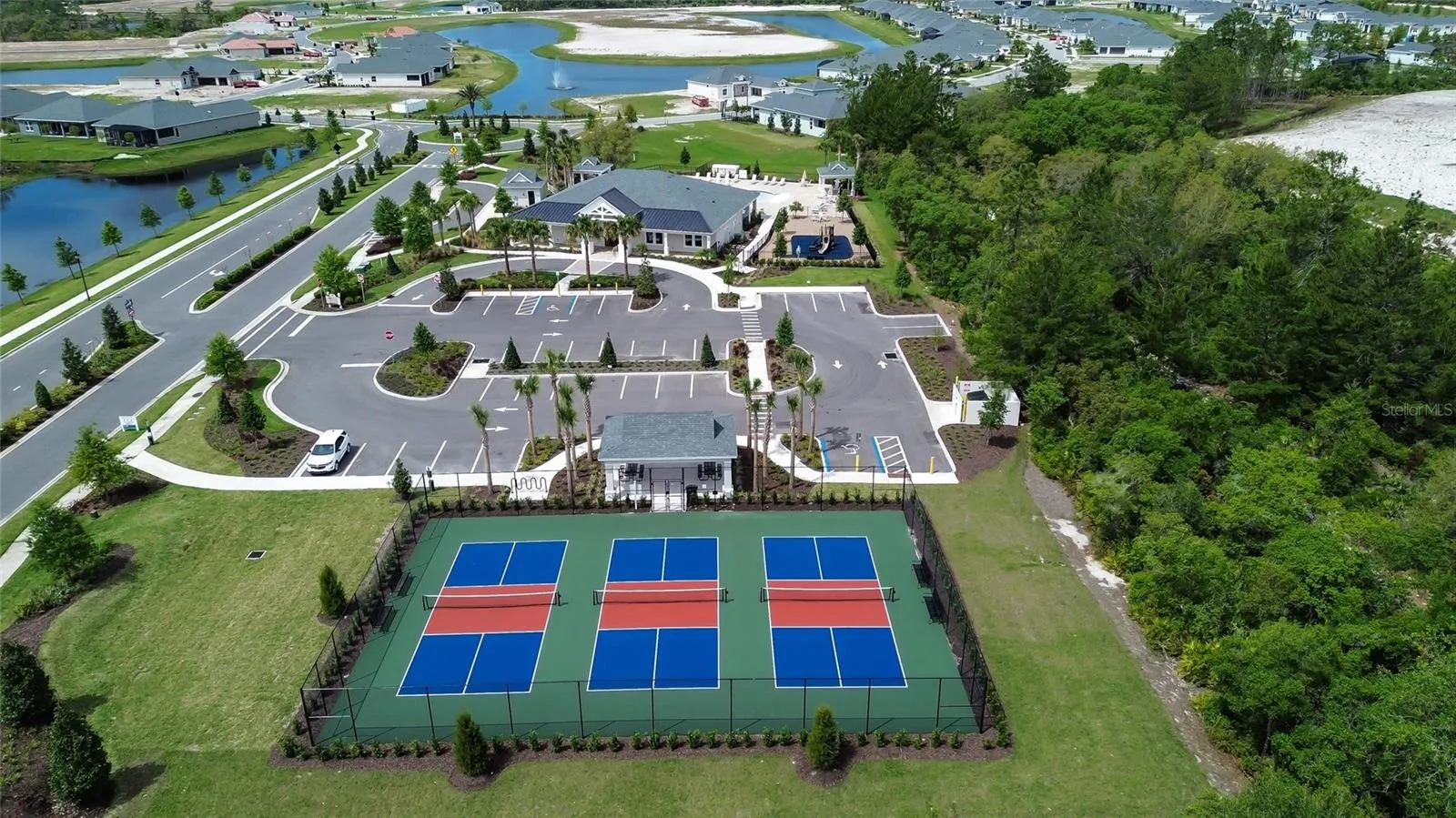 Pickleball Courts