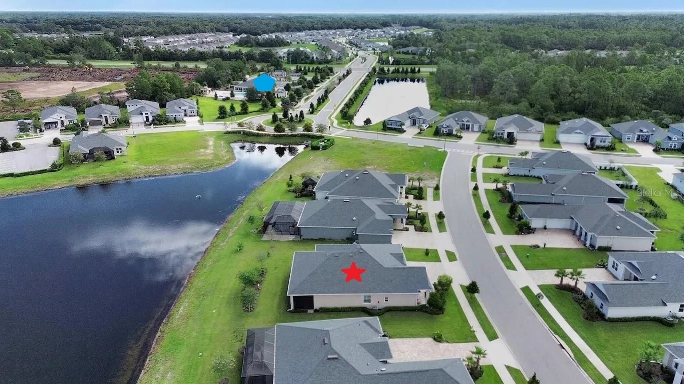 Location of Amenity just steps from home