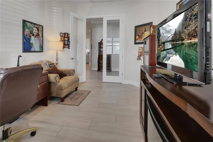 Glass doors for privacy