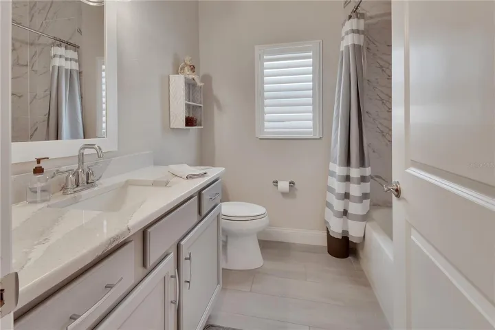 Hall bathroom