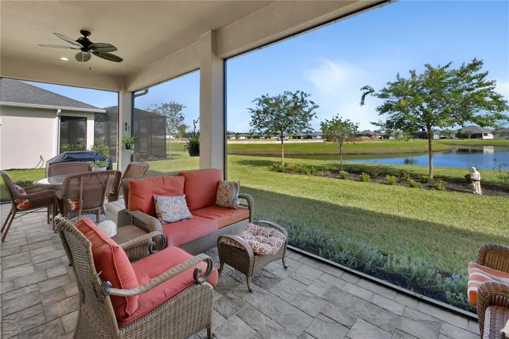 Screen Lanai with Clearview Screening