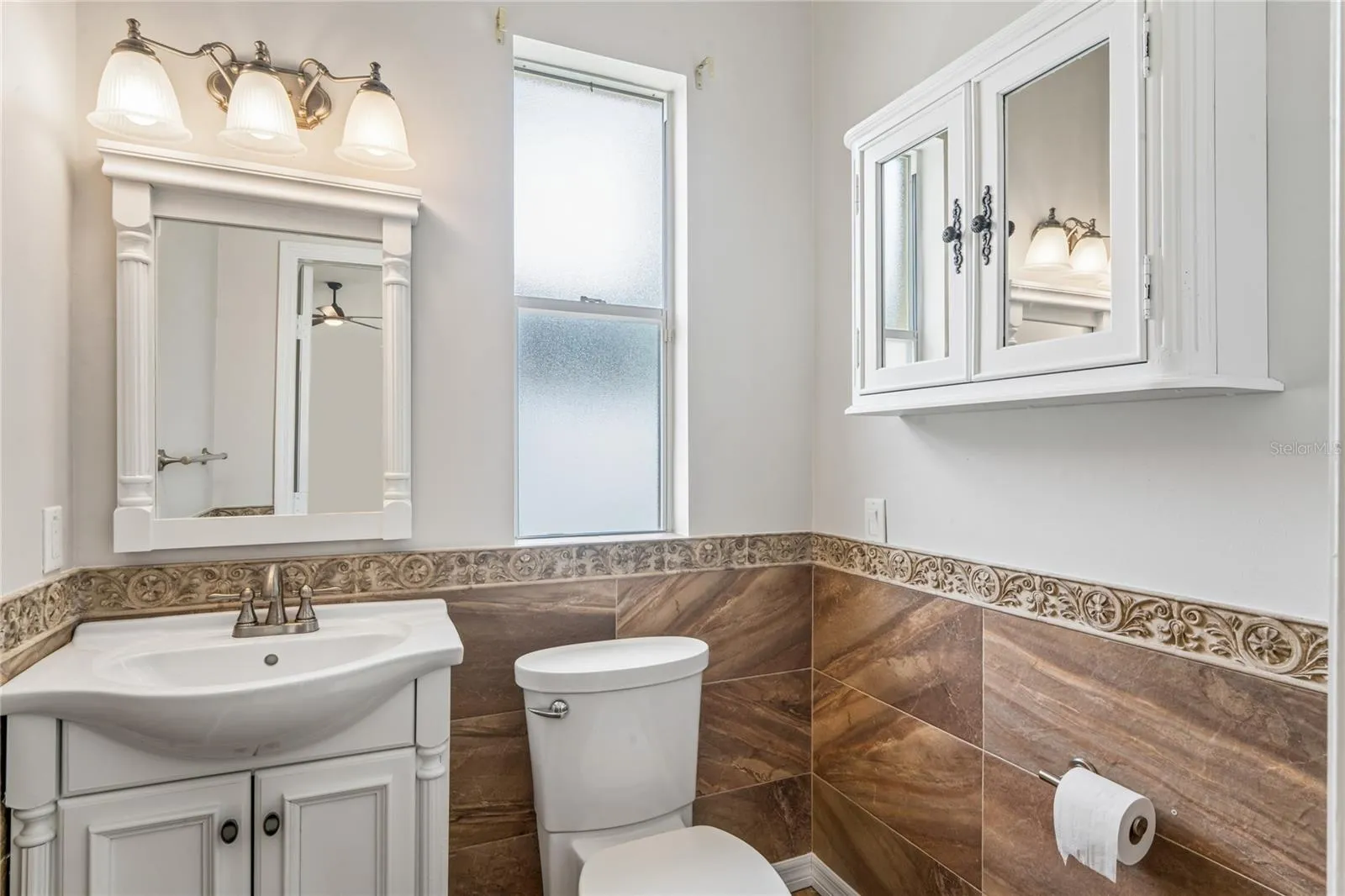 Half bathroom