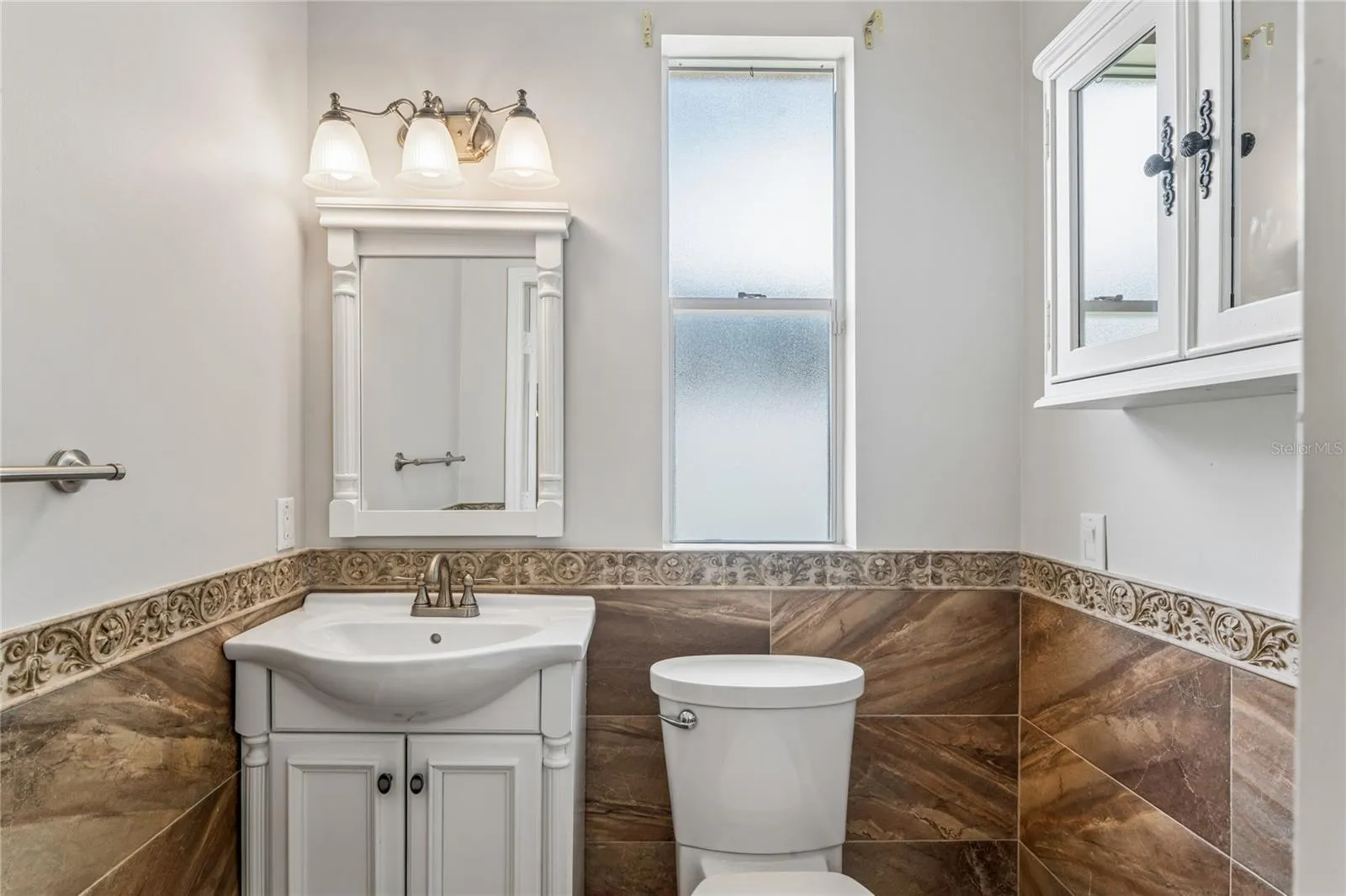 Half bathroom