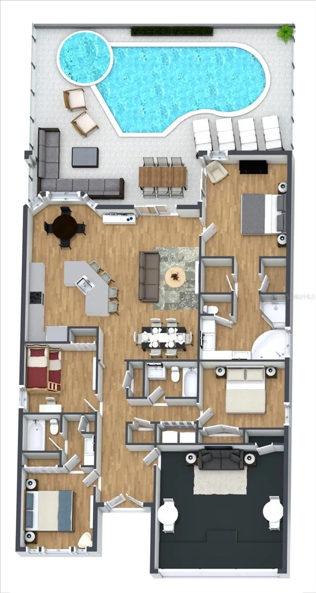 EASY TO NAVIGATE LAYOUT.