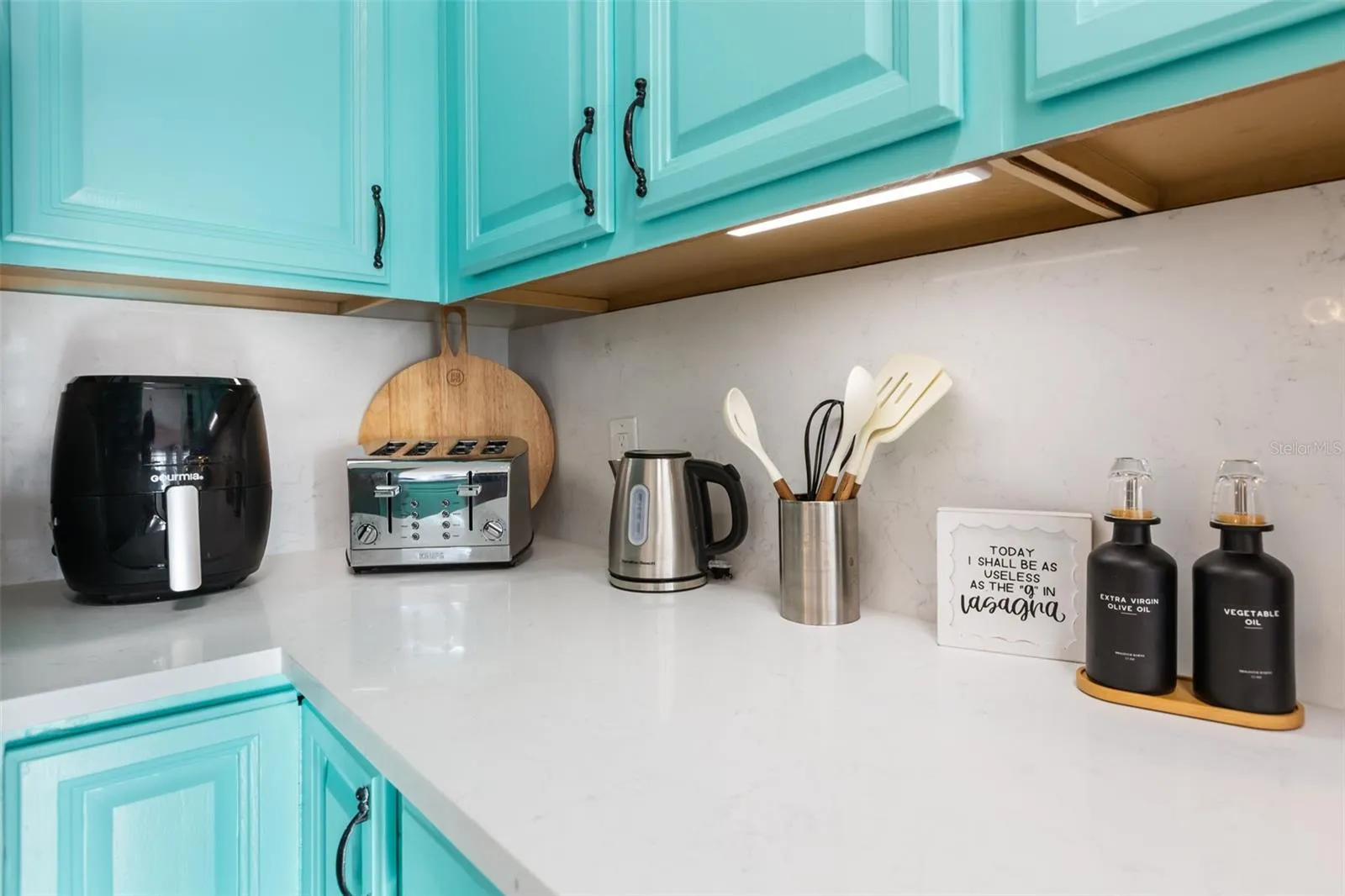 KITCHENS MUSTS WITH UNDER CABINET LIGHTING