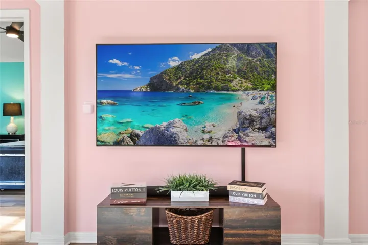 60" TV FOR EVERYONE TO SEE THE SHOW