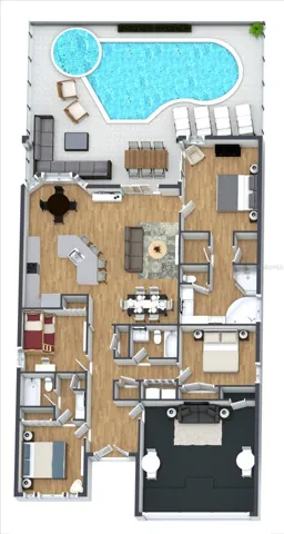EASY TO NAVIGATE LAYOUT.