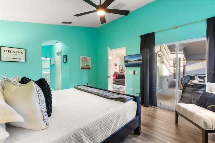 PRIMARY BEDROOM