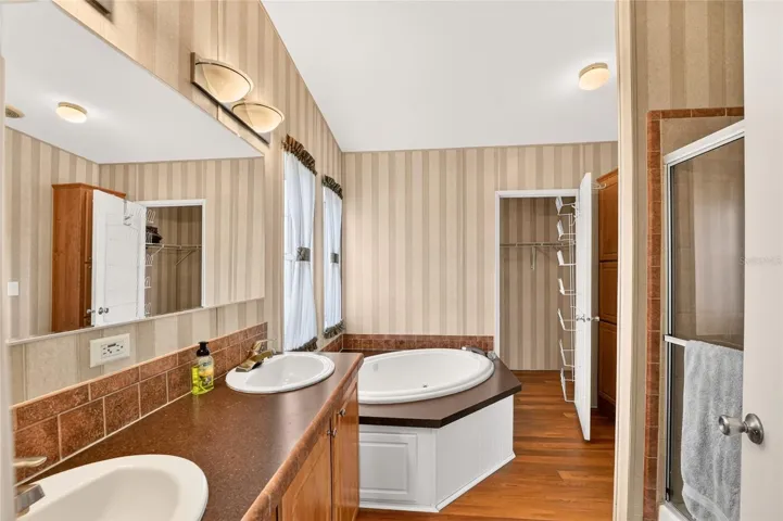 Primary bathroom