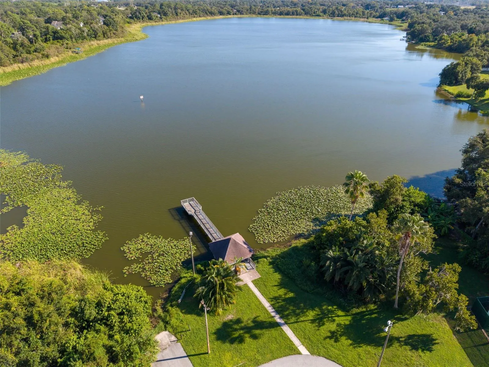 Dock with Water Access: Private lake access for fishing, non-motorized boating, a boat ramp, and a water-view dock.