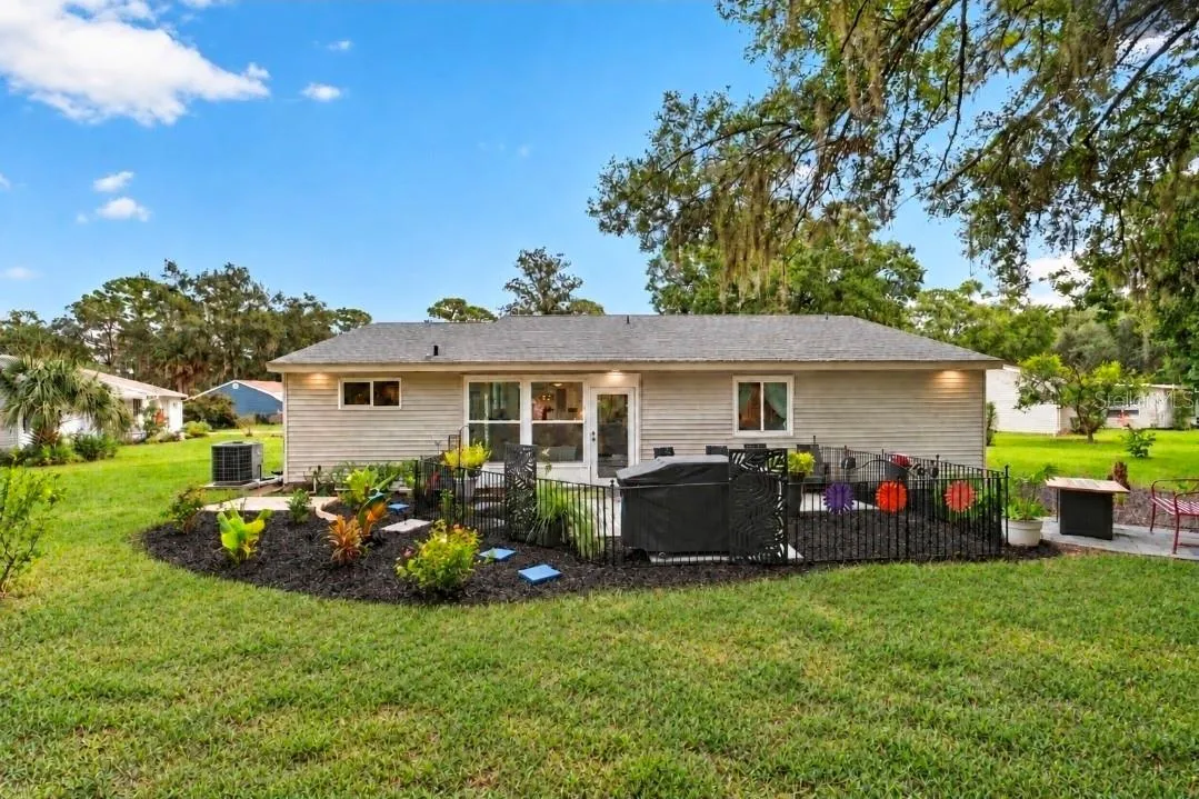 Your outside Serenity awaits. Pet Friendly home, yard and community