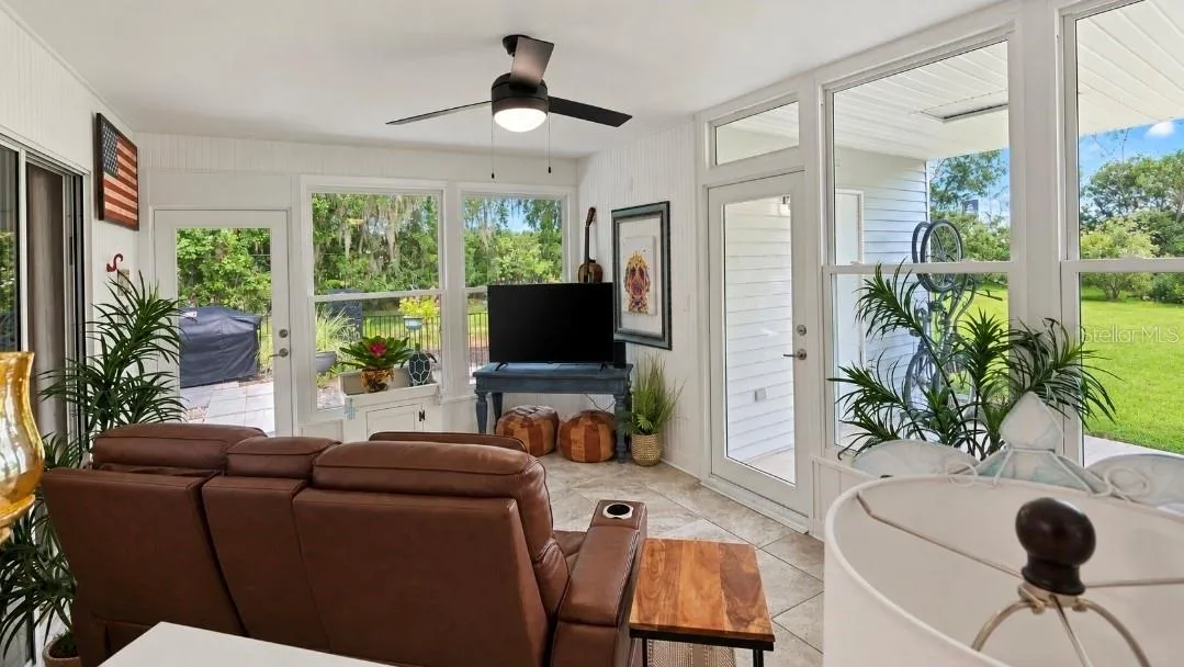 Look at those NEW Hurricane Windows- all that natural light. Its all done-you dont have to do anything but move it and start living the luxury life in the Most Affordable Resort Style Living Community.