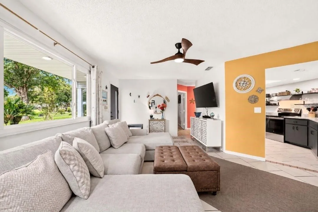 Enjoy your coffee on the cozy couch, or on the front porch-your choice-year round enjoyment