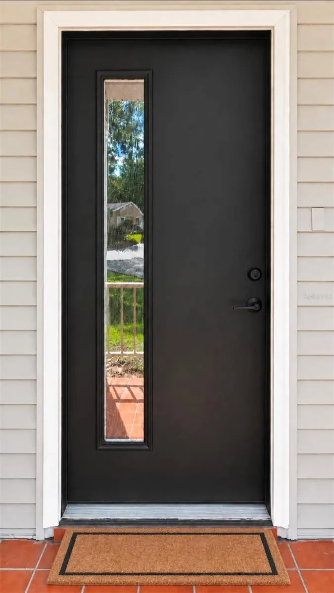 Brand new front door