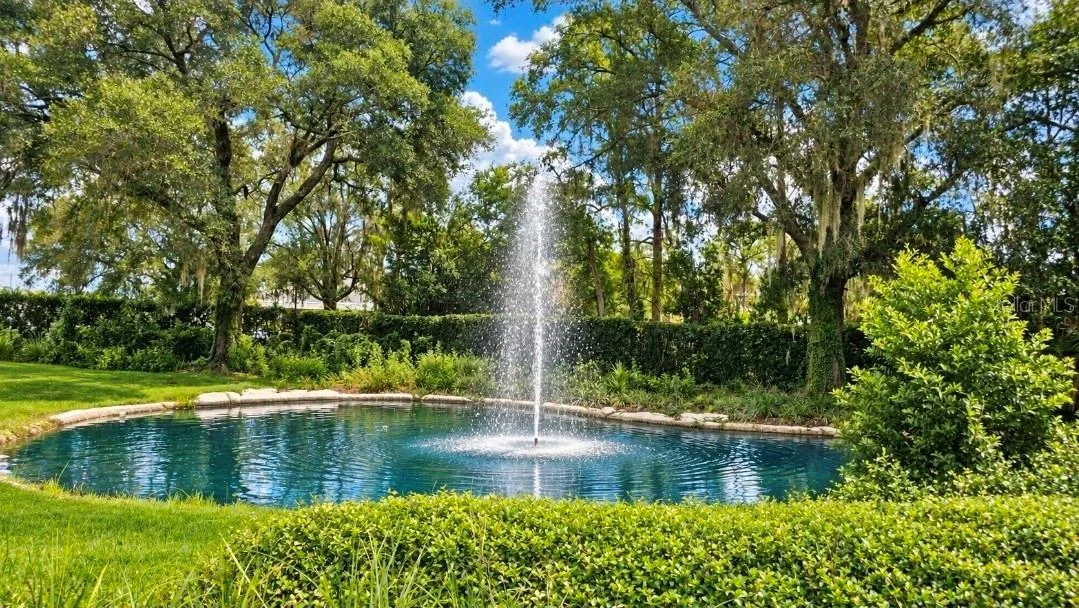 Enchanting Entrance to Resort Style Living Retirement community for todays active adult