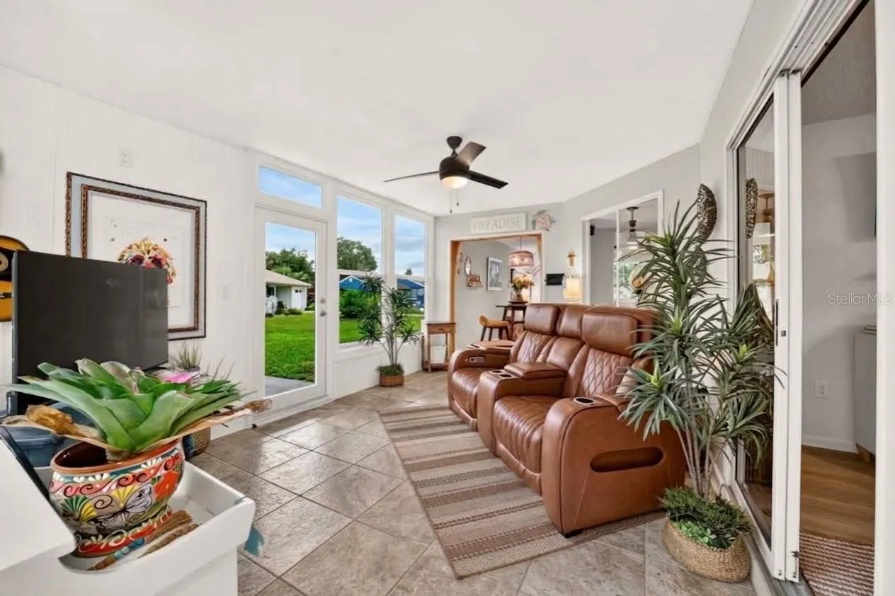 Ceramic tile and Luxury Vinyl Plank flooring throughout- ALL WATERPROOF- No worries