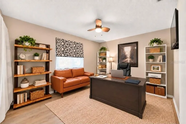 Guest bedroom or home office. What ever you need