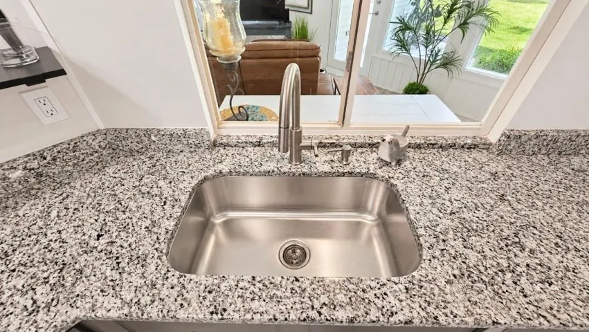 New undermount sink 2024