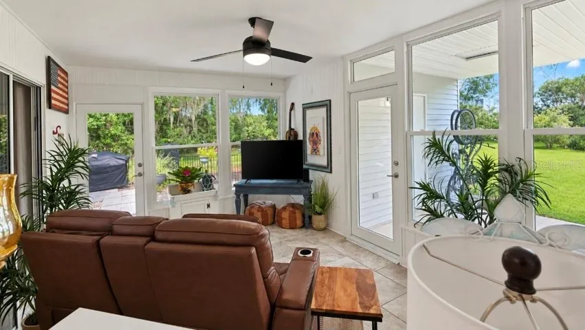 Look at those NEW Hurricane Windows- all that natural light. Its all done-you dont have to do anything but move it and start living the luxury life in the Most Affordable Resort Style Living Community.
