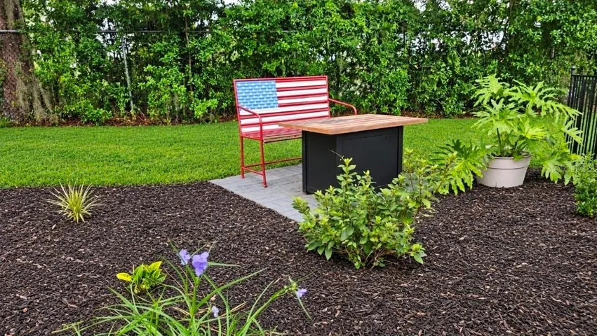 Another place to sit and relax and listen to nature