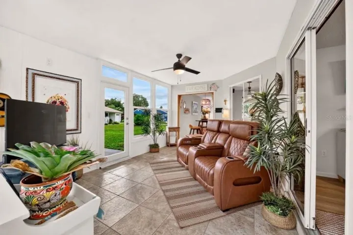 Ceramic tile and Luxury Vinyl Plank flooring throughout- ALL WATERPROOF- No worries
