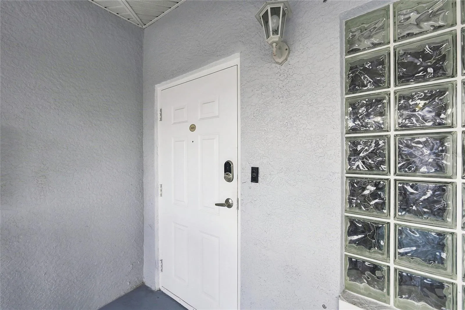 Unit #410 entryway