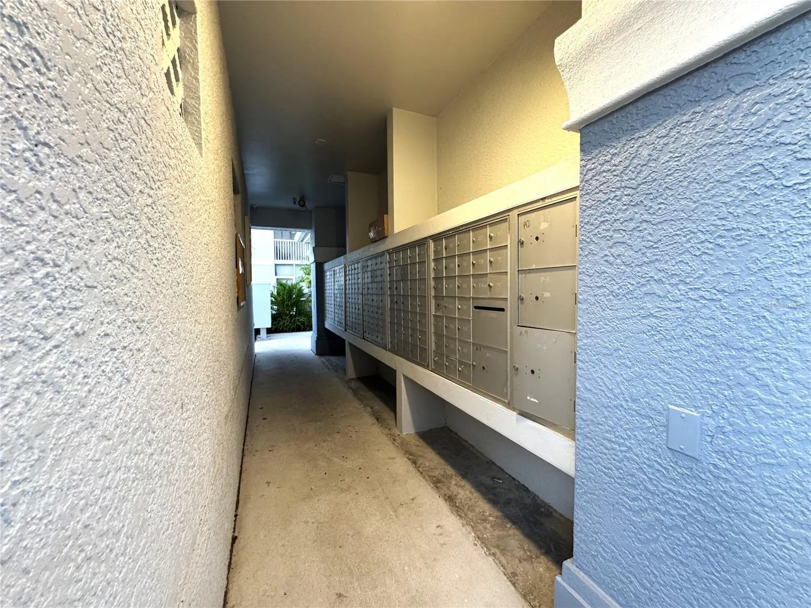 Community mail area  info center