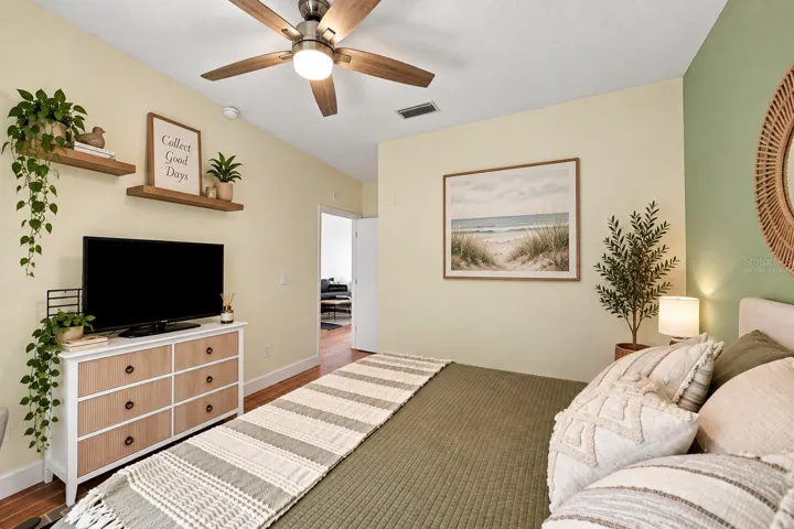Primary bedroom (virtually staged)