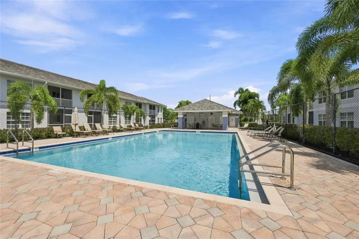 Community swimming pool