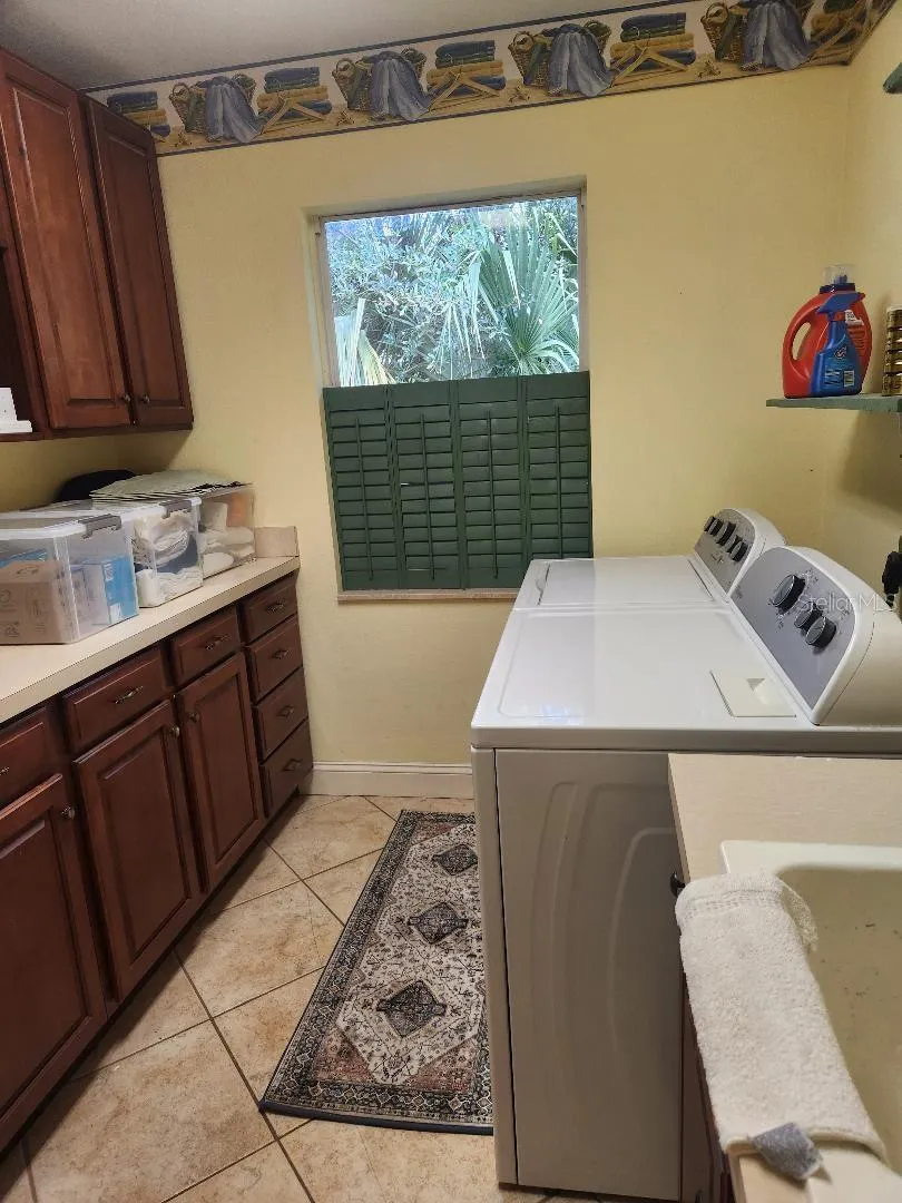 Laundry room