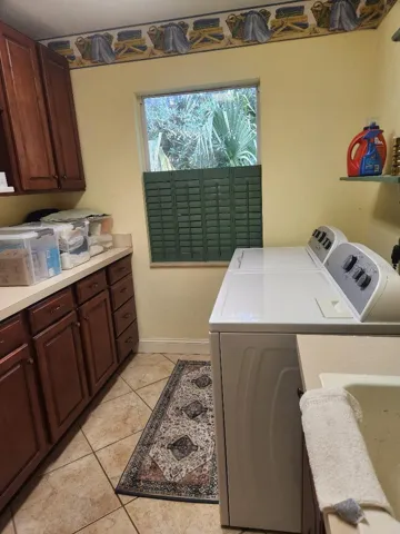 Laundry room