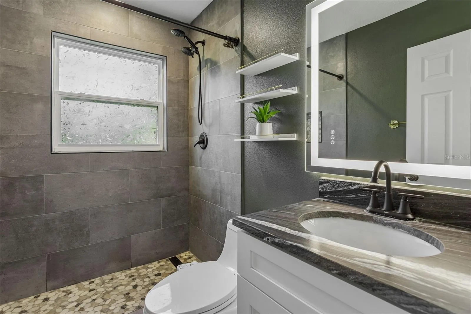 Hall Guest Bathroom