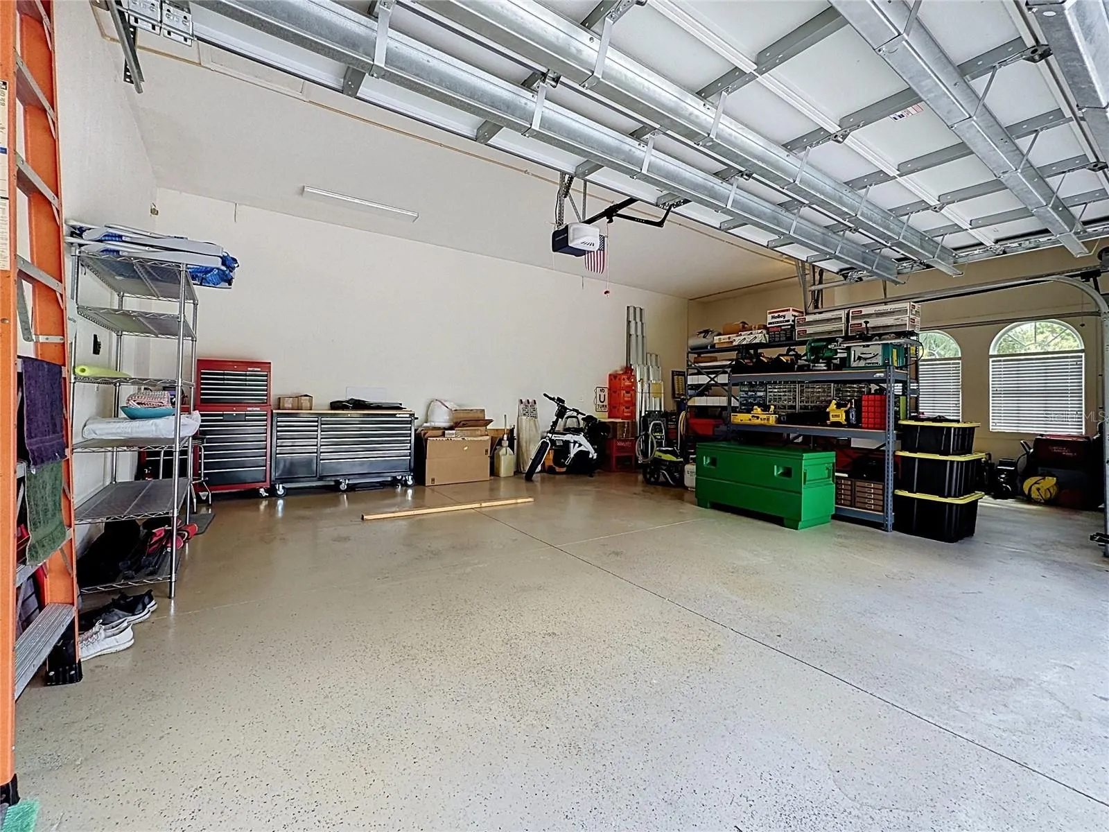 3 Car Oversized Garage