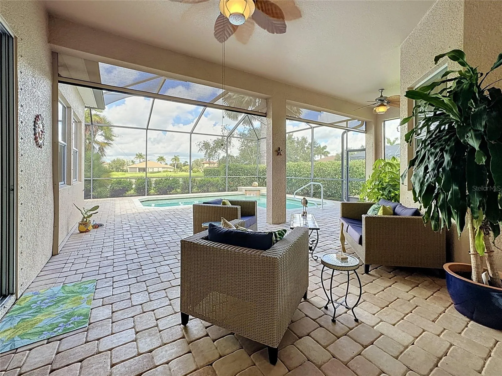 Paver Expansive Lanai