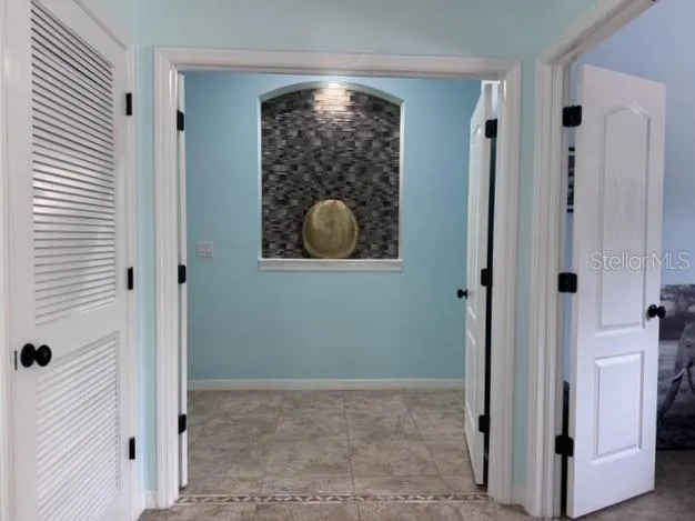Double Entry Doors to XLarge Primary Suite