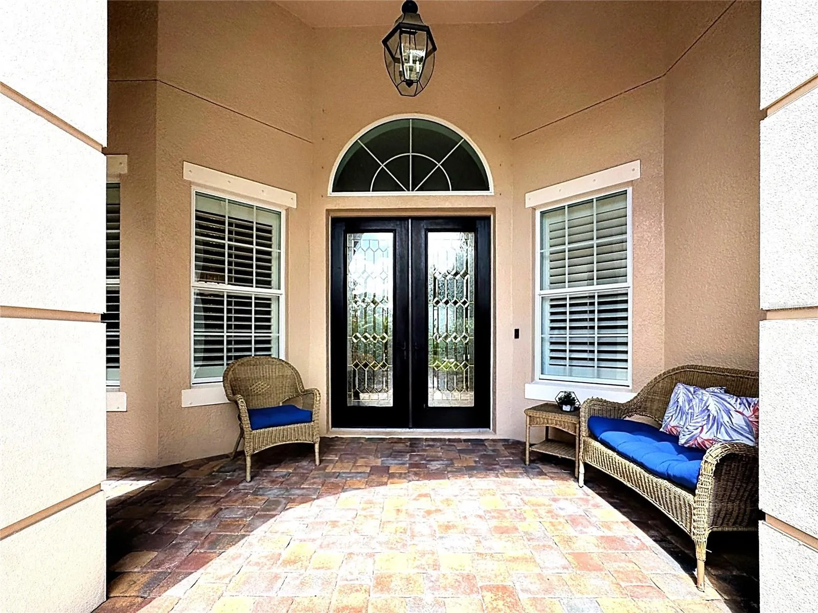 Impressive Front Entry