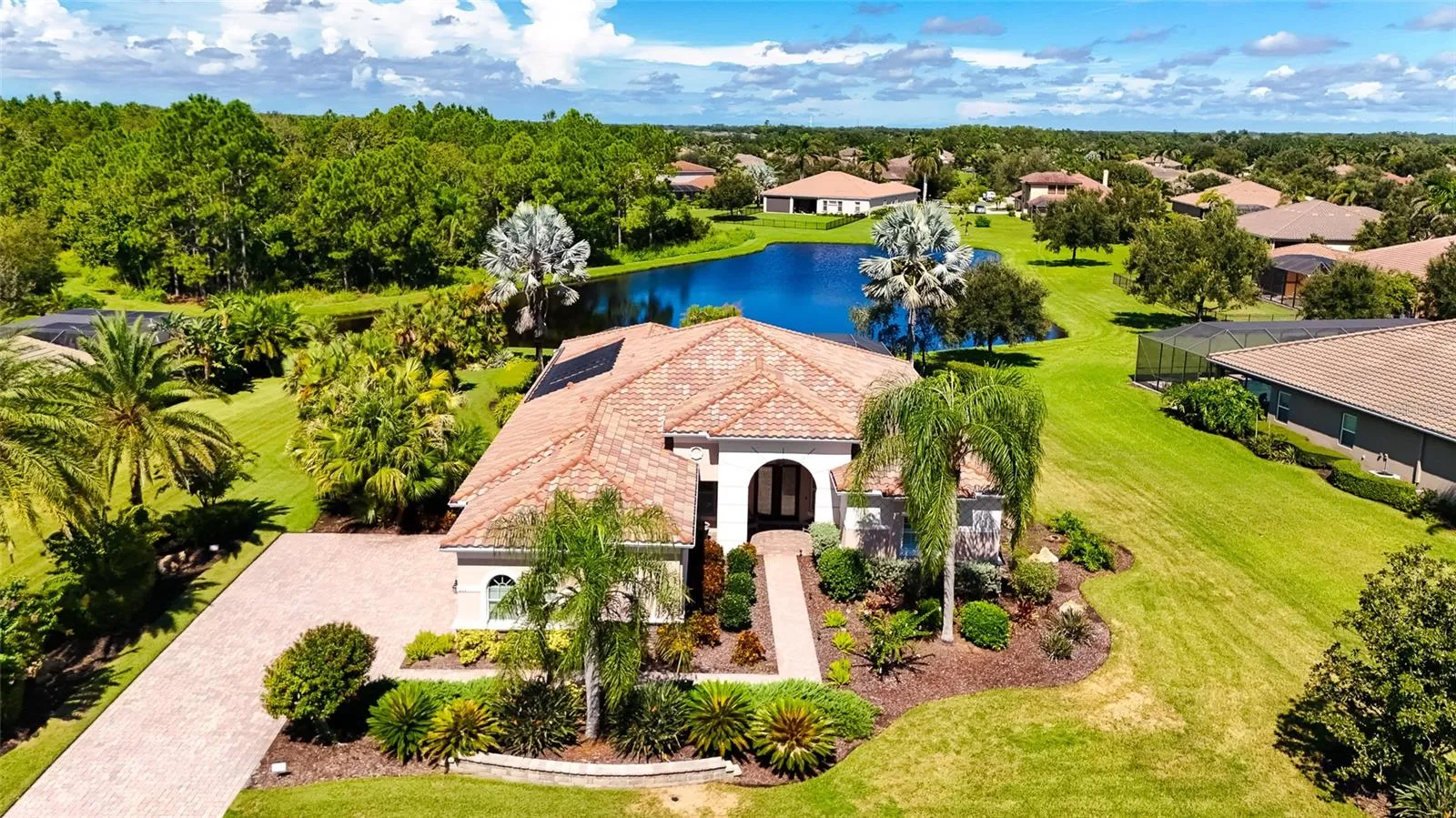 Tile Roof, Paver Driveway &amp; Lanai