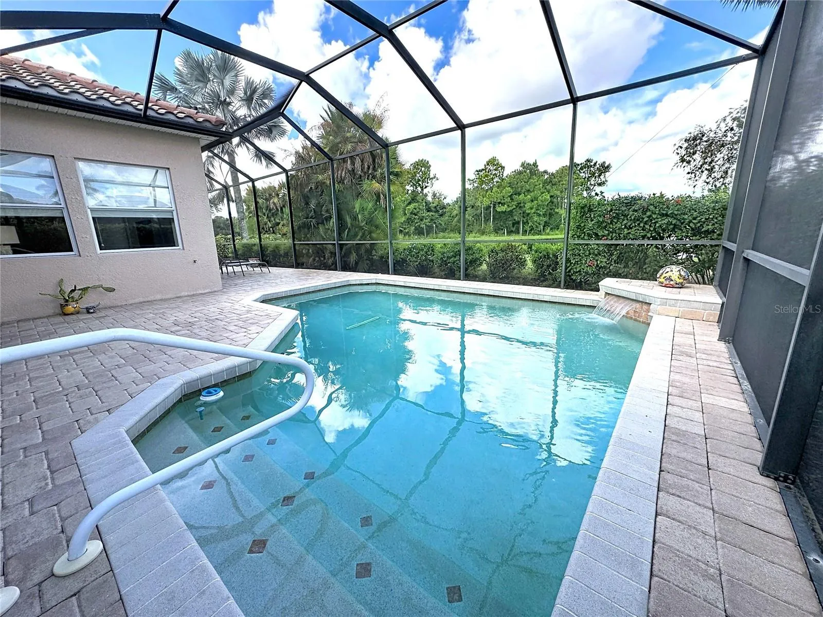 Salt, Heated Pool w/ all New filtration.