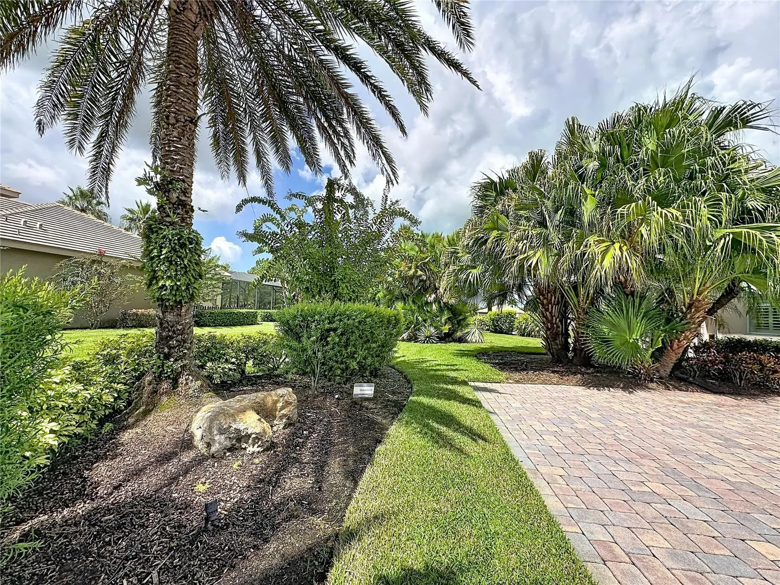 Upgraded Landscaping