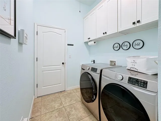 Laundry RM w/ Brand New Washer &amp; Dryer