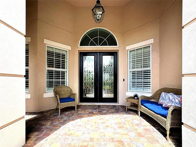 Impressive Front Entry