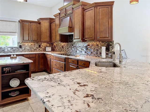 Upgraded Gorgeous Granite