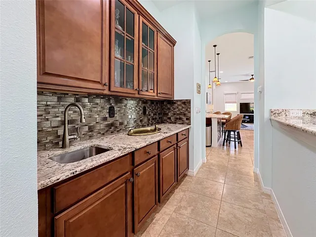 Wet Bar for Entertaining