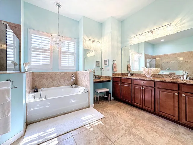 Primary Bath feel Like a Spa