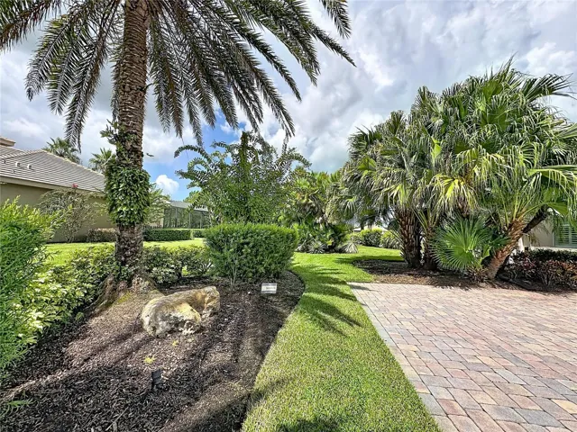 Upgraded Landscaping
