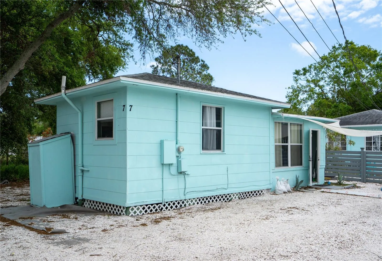 Detached studio cottage (Unit 7) at 5025